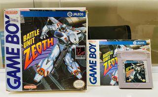 Gameboy Battle Unit Zeoth