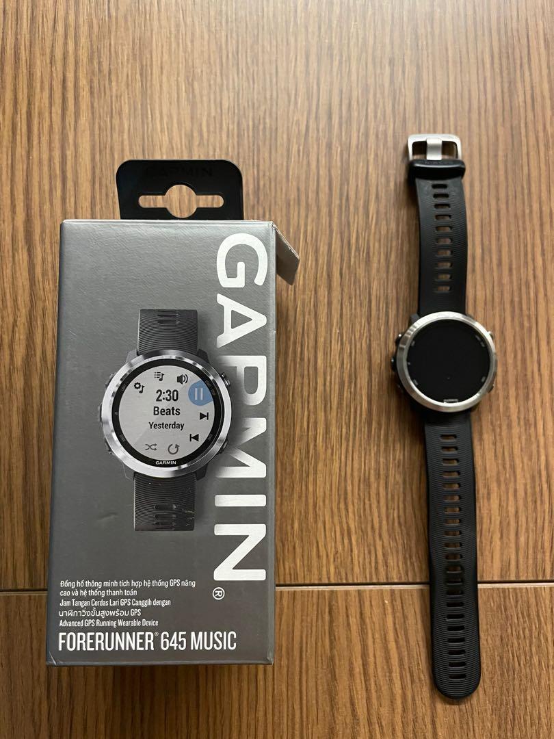 Garmin 645 hot sale music deals