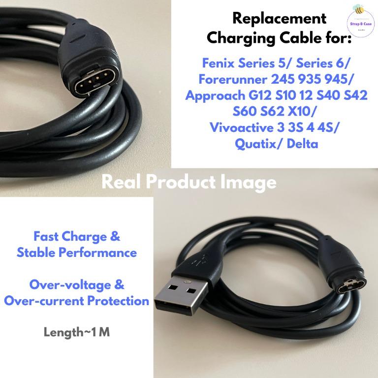 Garmin approach s60 charging cable 2025