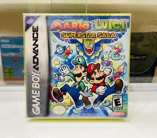 GBA Mario and Luigi Superstar Saga