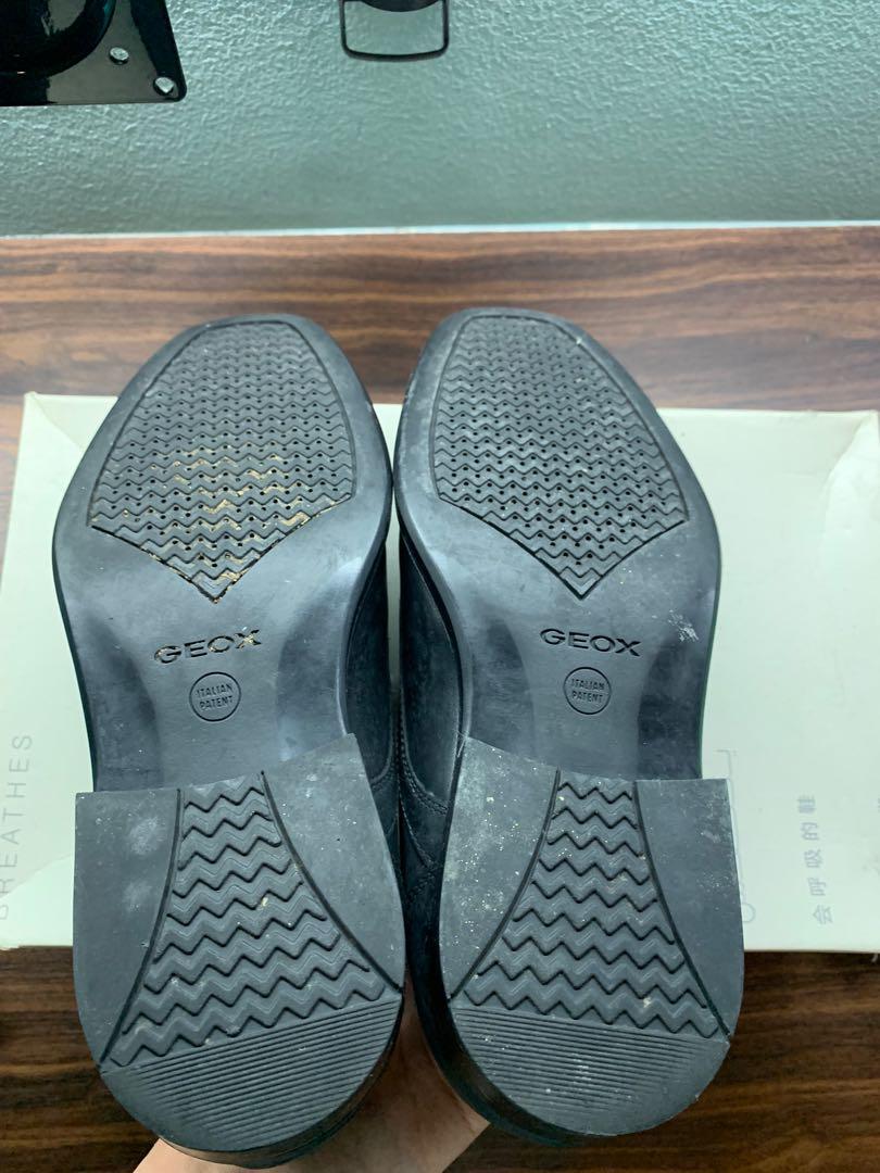 Geox Dress Shoes (Category: Dress Shoes) located in Quezon City. Submitted by anton_a (Listing ID 1124900581, Image 3). Description: US 10 Needs some shining Barely used.