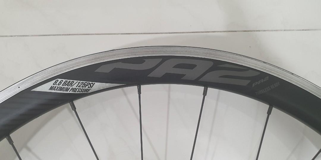 giant pa2 aero wheelset