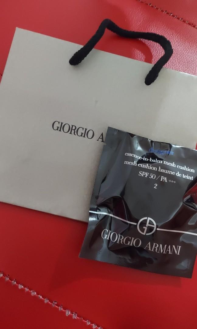 armani designer cushion