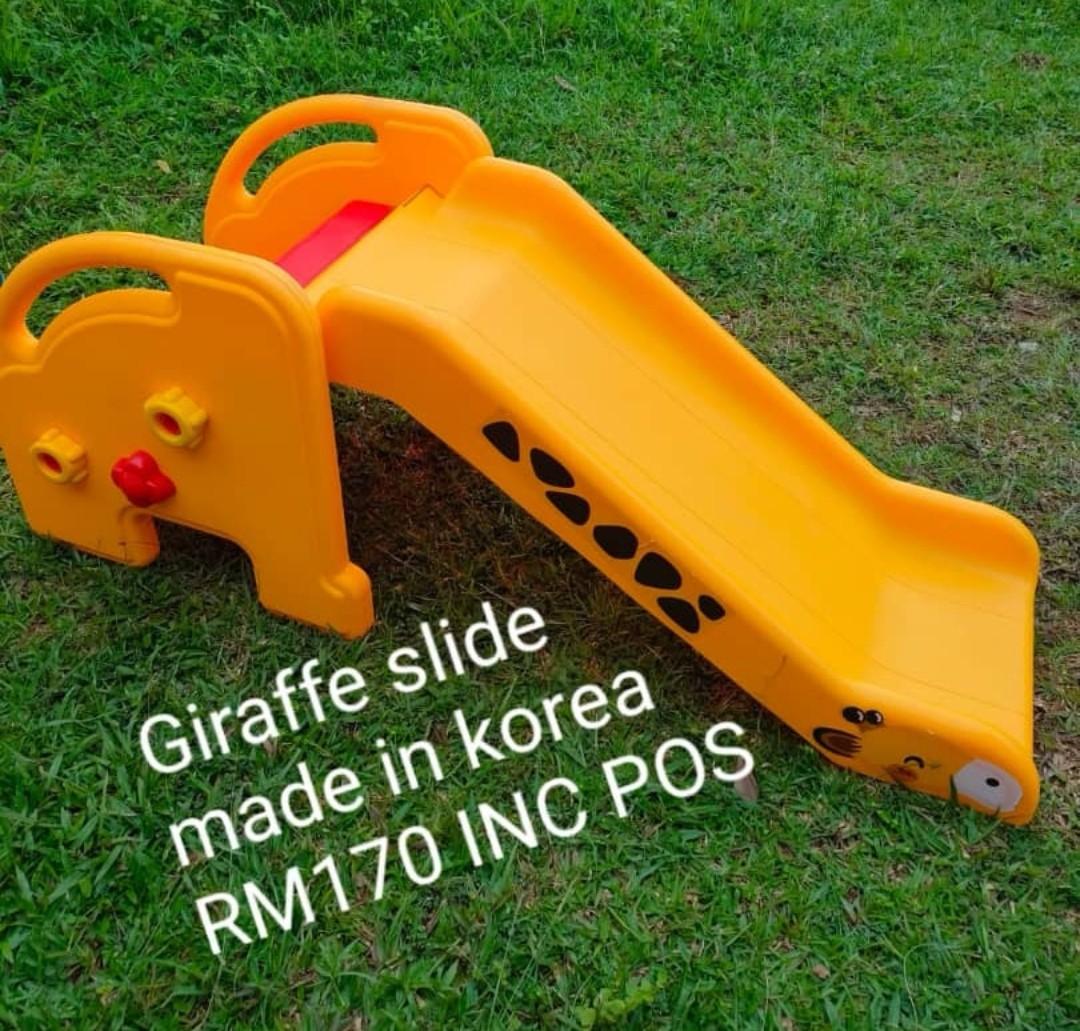 Giraffe Kids Slide made in Korea, Babies & Kids, Babies & Kids Fashion