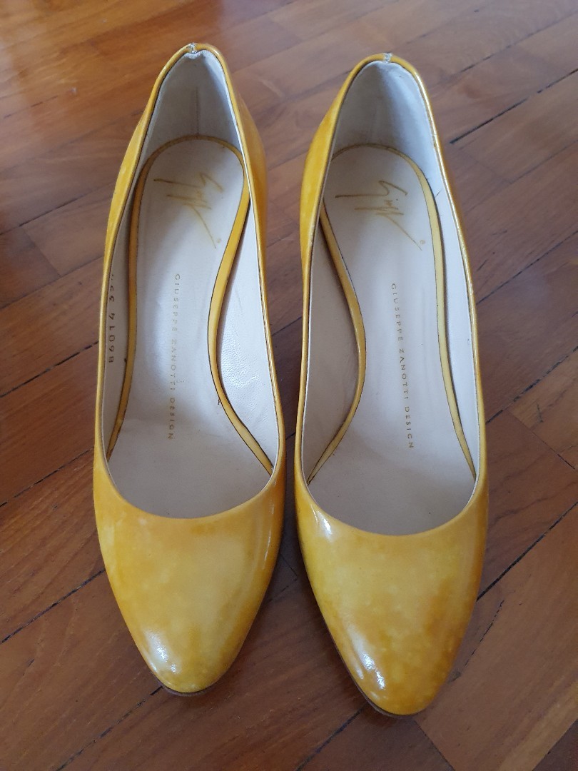 Giuseppe zanotti new arrivals yellow