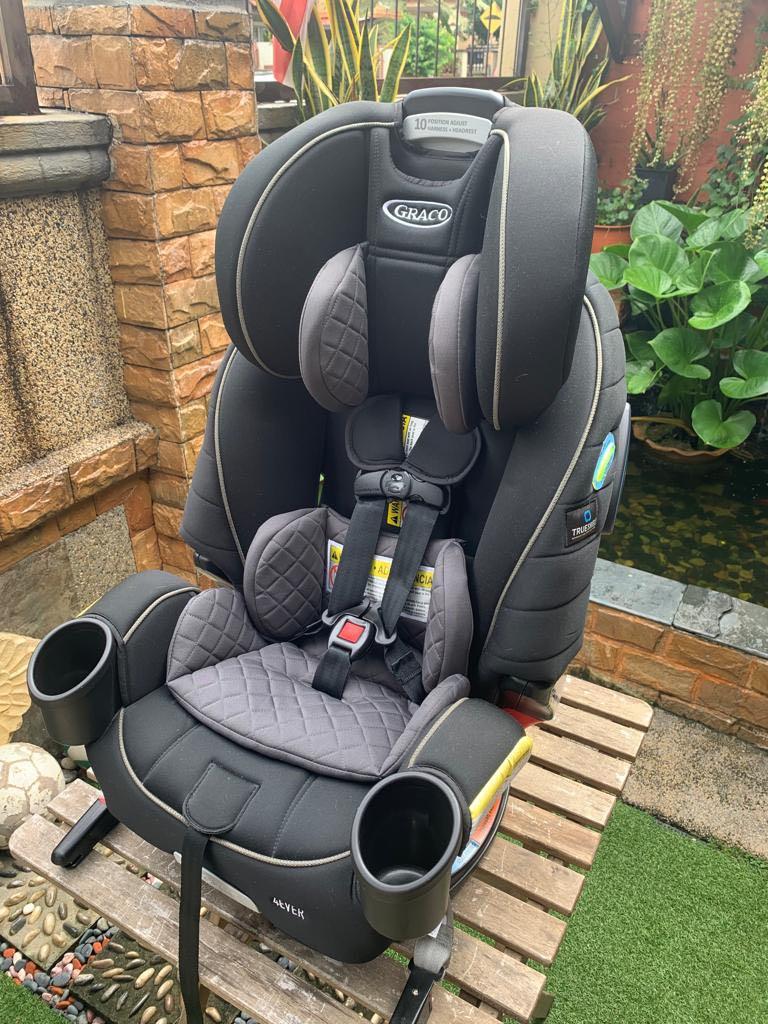 Graco 4ever Trueshield Car Seat