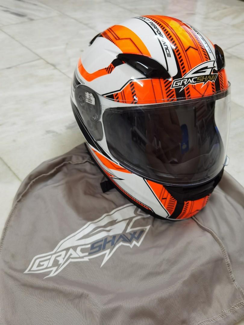 Gracshaw helmet top made in