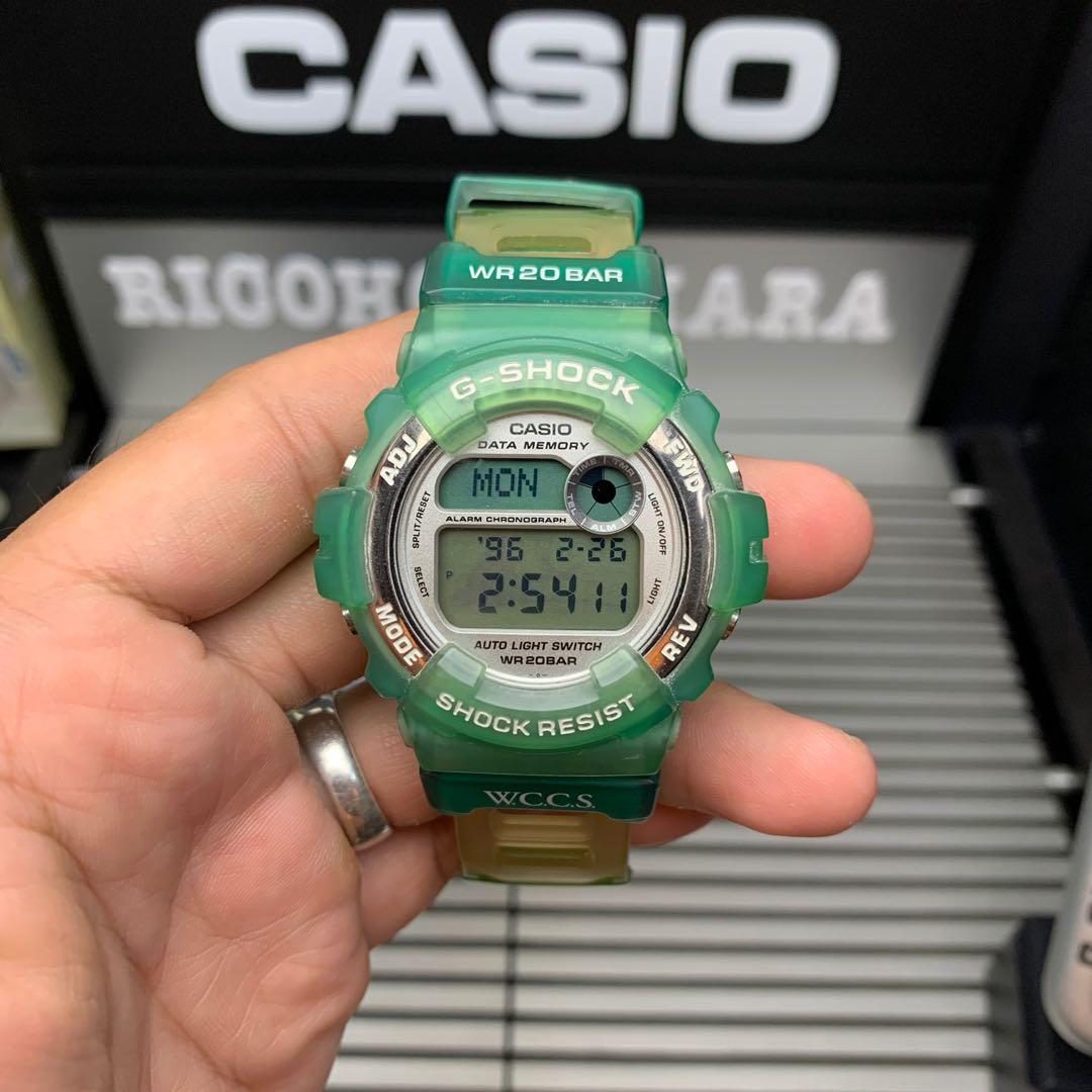 Gshock Dw9600wc WCCS Titanium Case