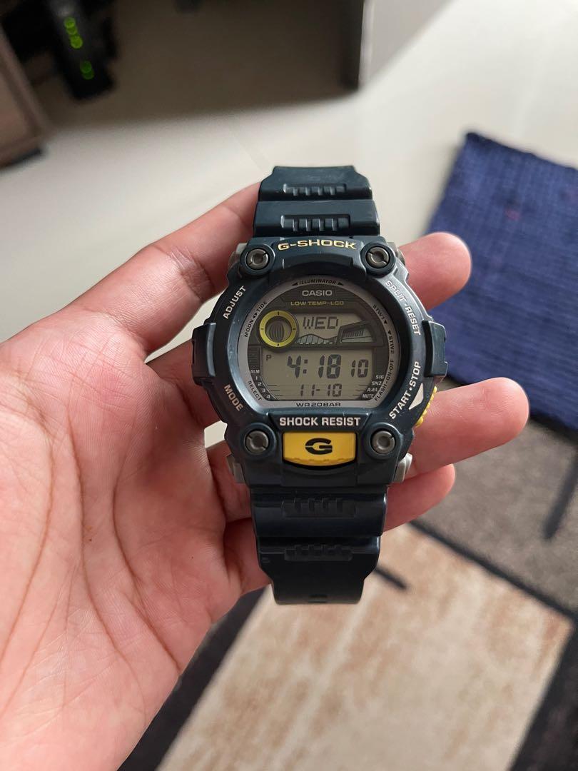 gshock g7900 (Category: Men's Watches) located in Quezon City. Submitted by juanderman21 (Listing ID 1124793640, Image 1). Description: For sale or for trade gshock g7900 Price is negotiable For trade to seiko watches. Thank you..