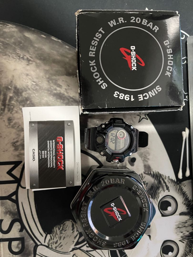 Casio rangeman 3410 store