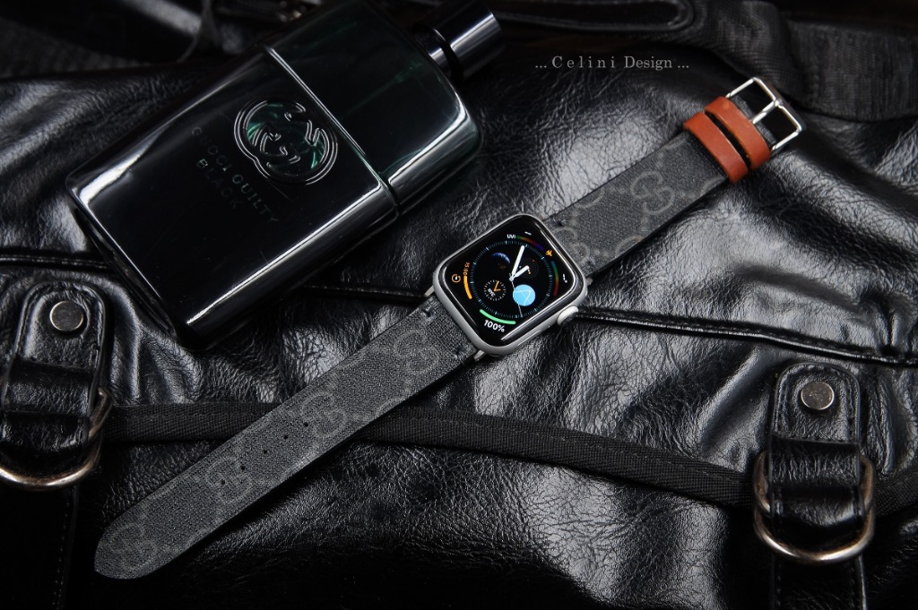 Gucci Apple Watch Band Series 7 6 5 4 3 2 1 Luxury
