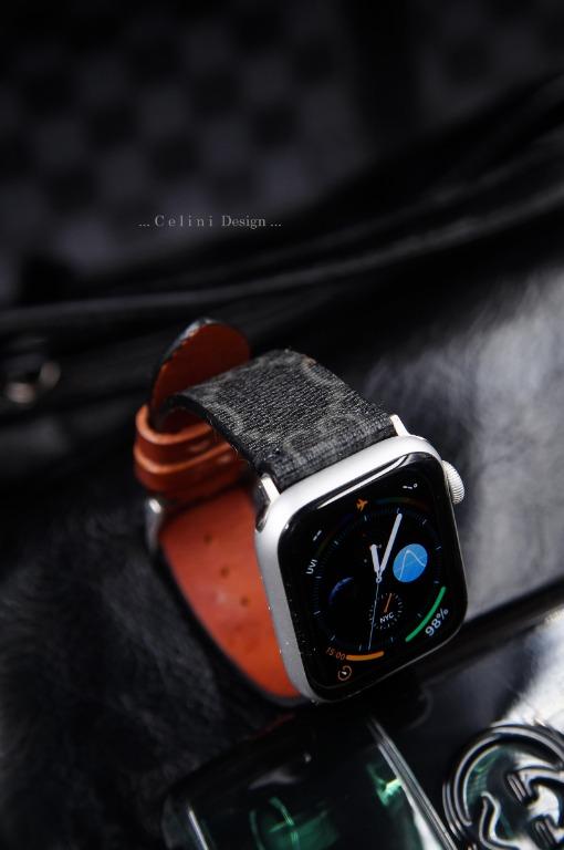 Handmade Gucci Apple watch band Series 7-6-5-4-3-2-1