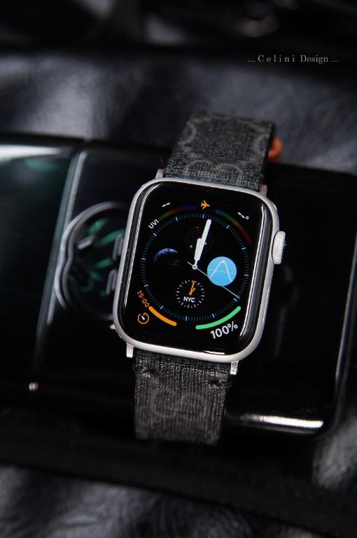 Mens gucci apple watch band new arrivals