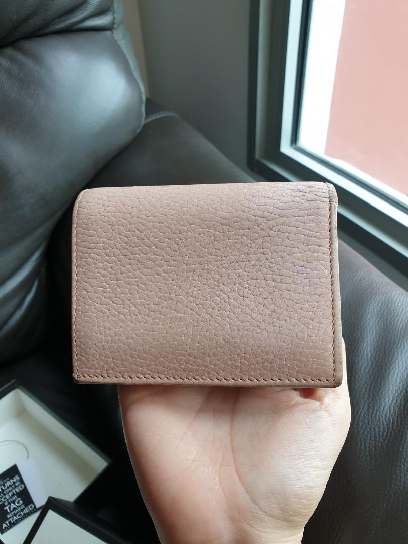 Gucci GG Marmont Leather Bi-Fold Wallet