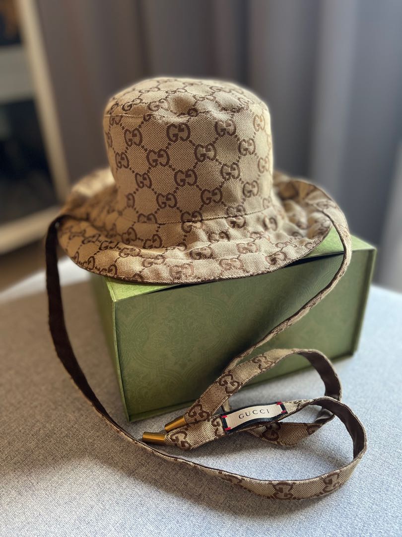 Gucci reversible bucket hat best sale