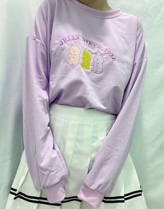 GUMMY BEAR SWEATER Women s Fashion Tops Other Tops on Carousell