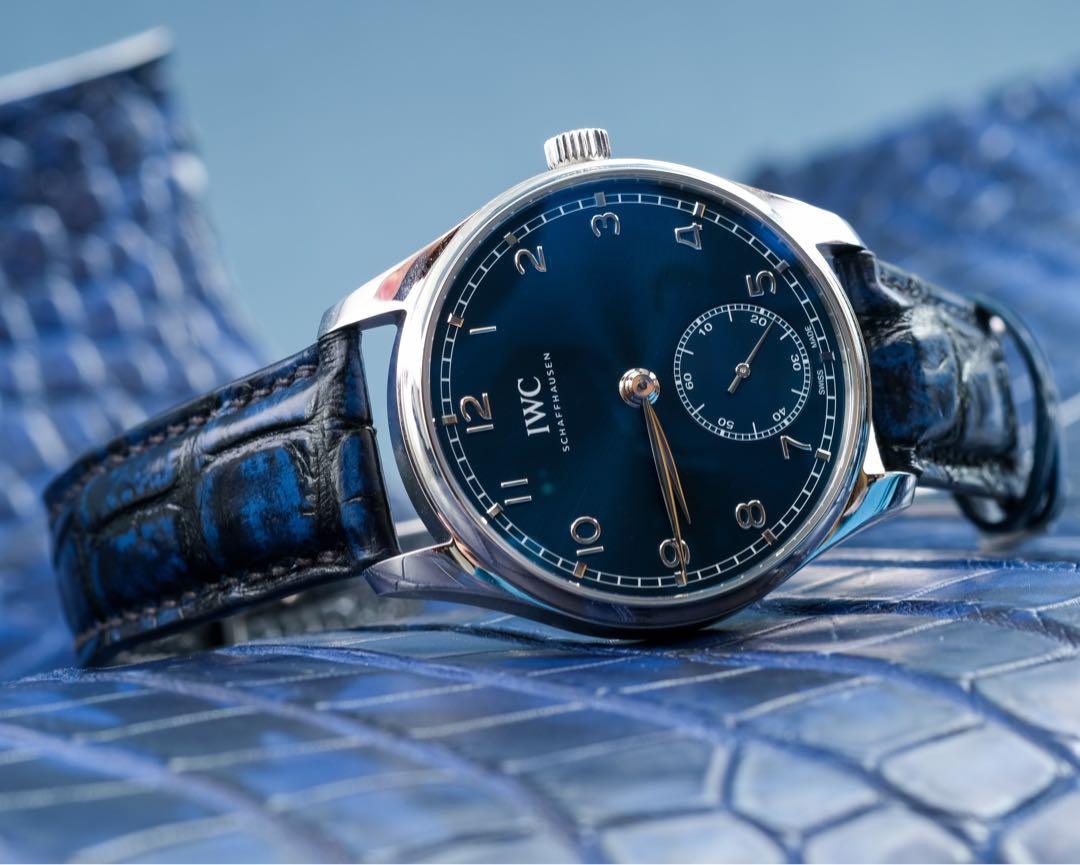 Iwc crocodile leather strap new arrivals
