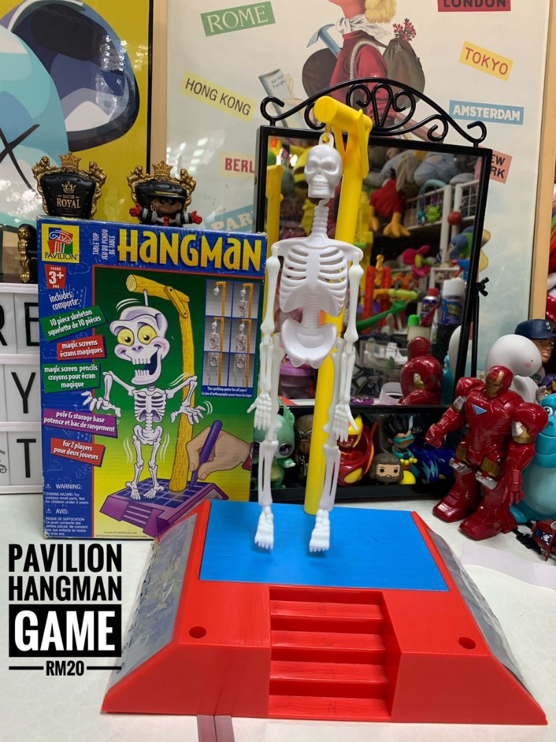 Hangman Game, Hobbies & Toys, Toys & Games on Carousell