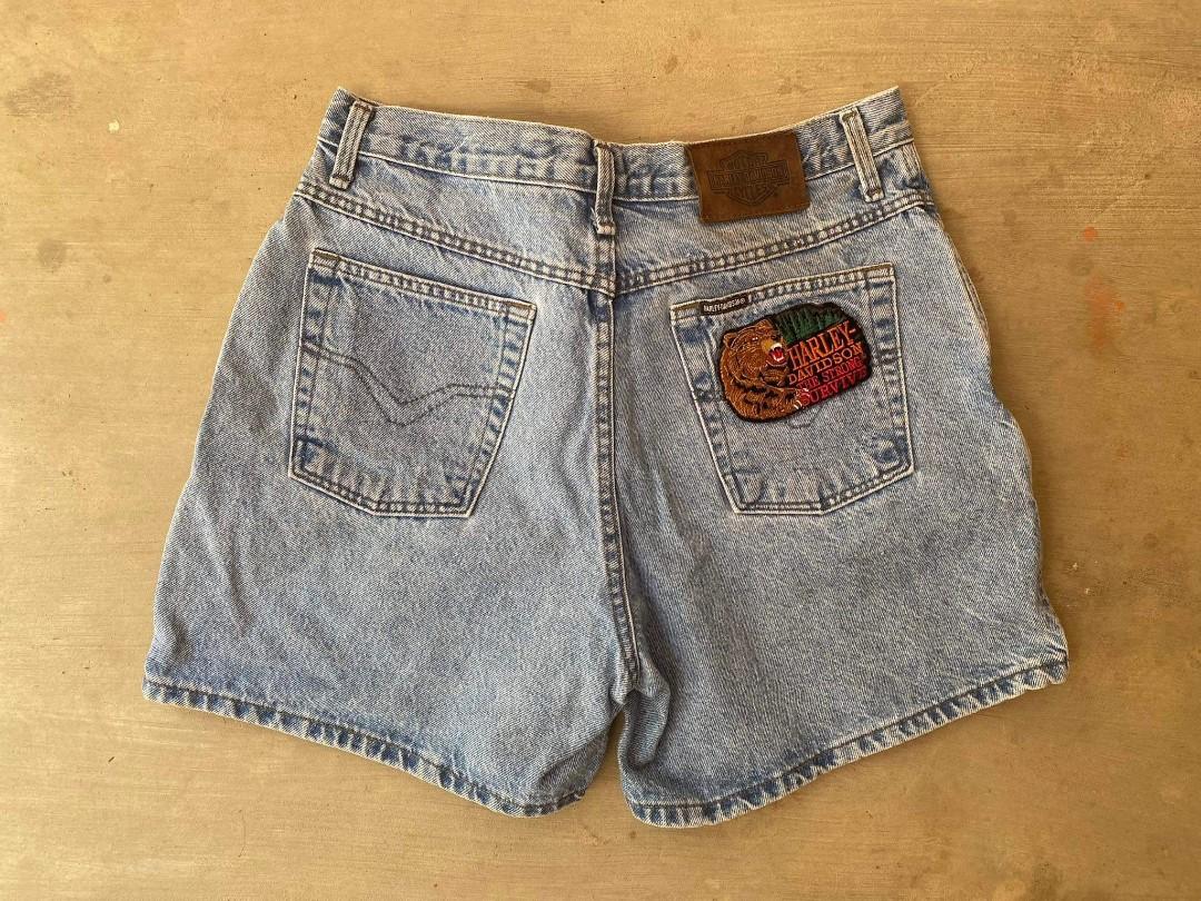 Harley Davidson Denim Short for Women