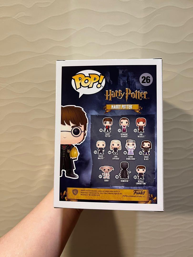 Harry Potter Funko Pop Triwizard Tournament Goblet of Fire Golden