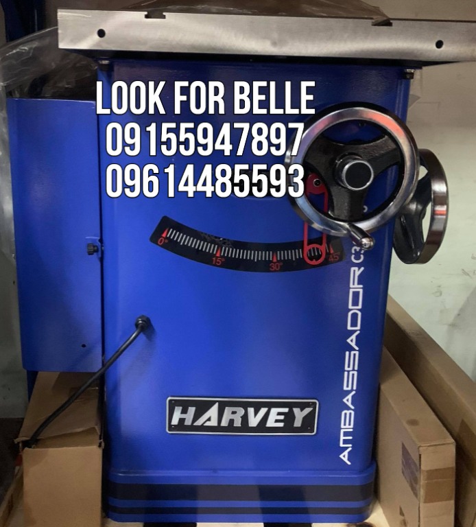 Harvey Table Saw, Commercial & Industrial, Construction Tools