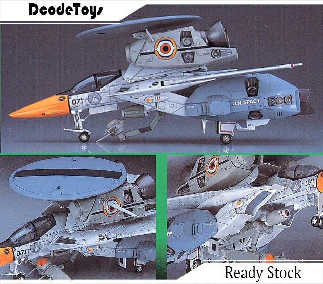 Macross VE-1 Elintseeker Model Kit Hasegawa - O Espaço Virtual do