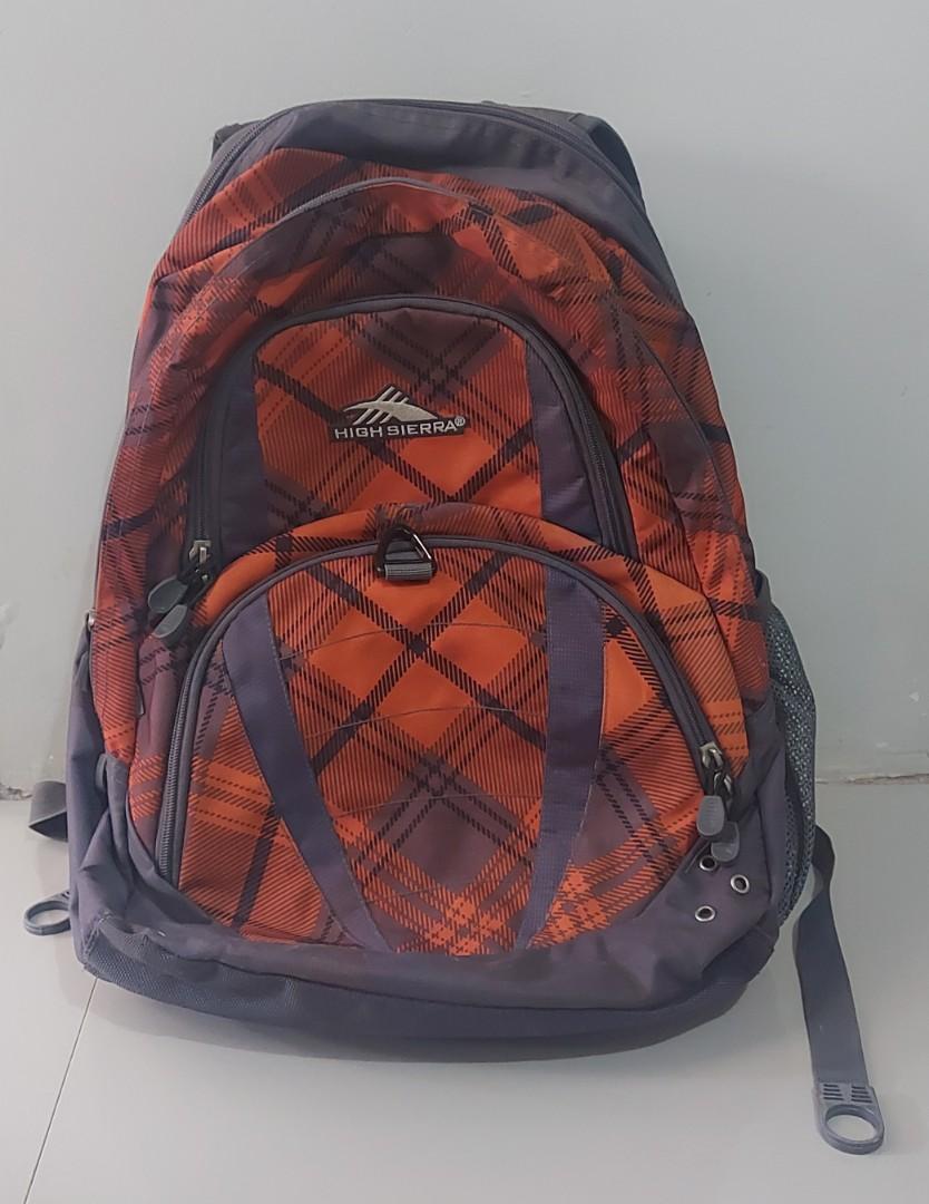 High Sierra Backpack Laptop, Men's 