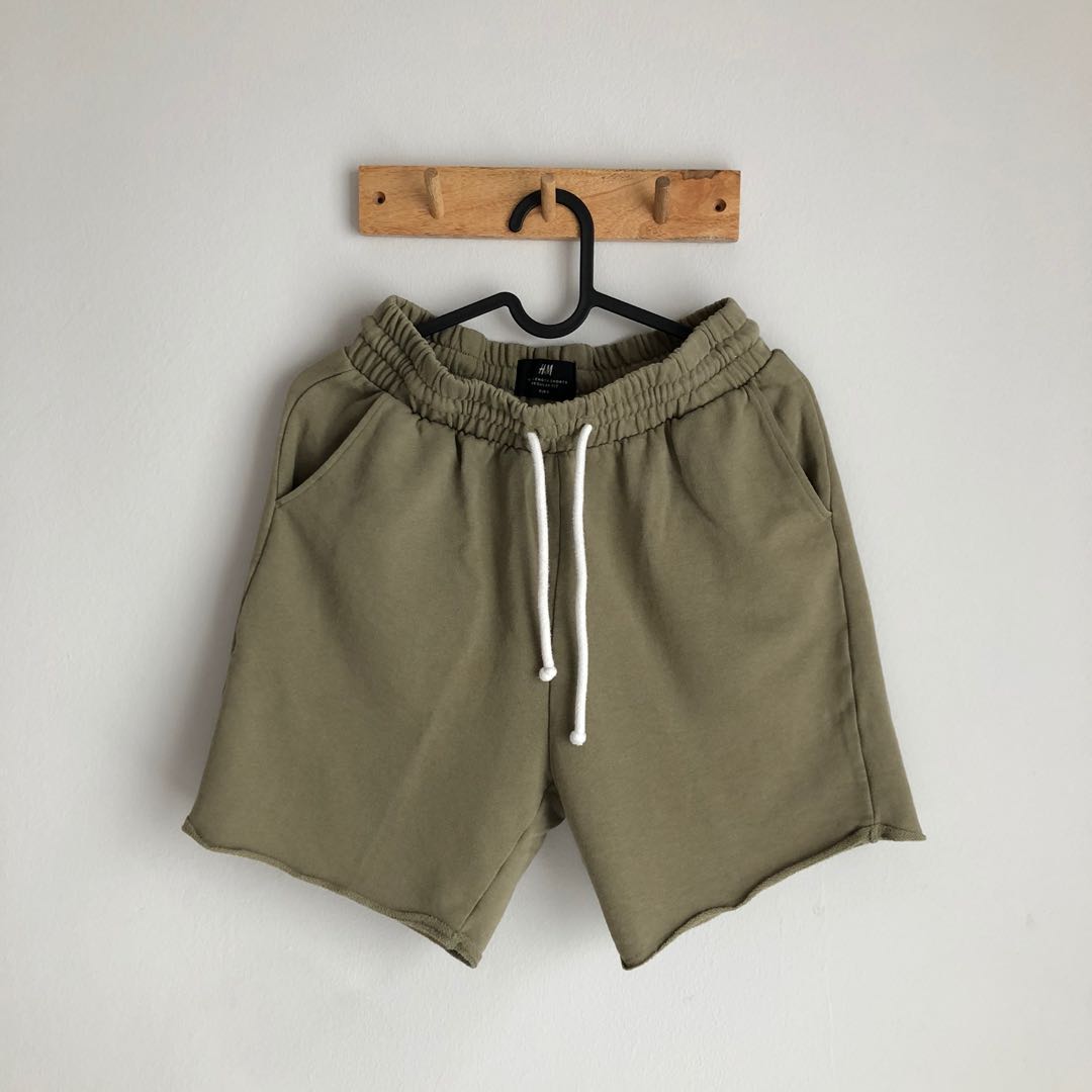 H&m sweat short clearance