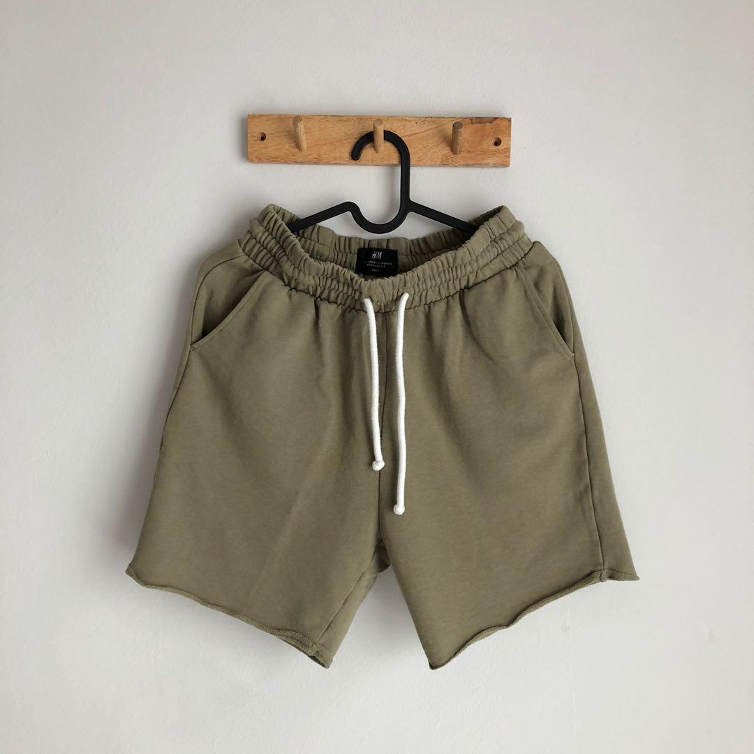 Sweat shorts clearance mens h&m