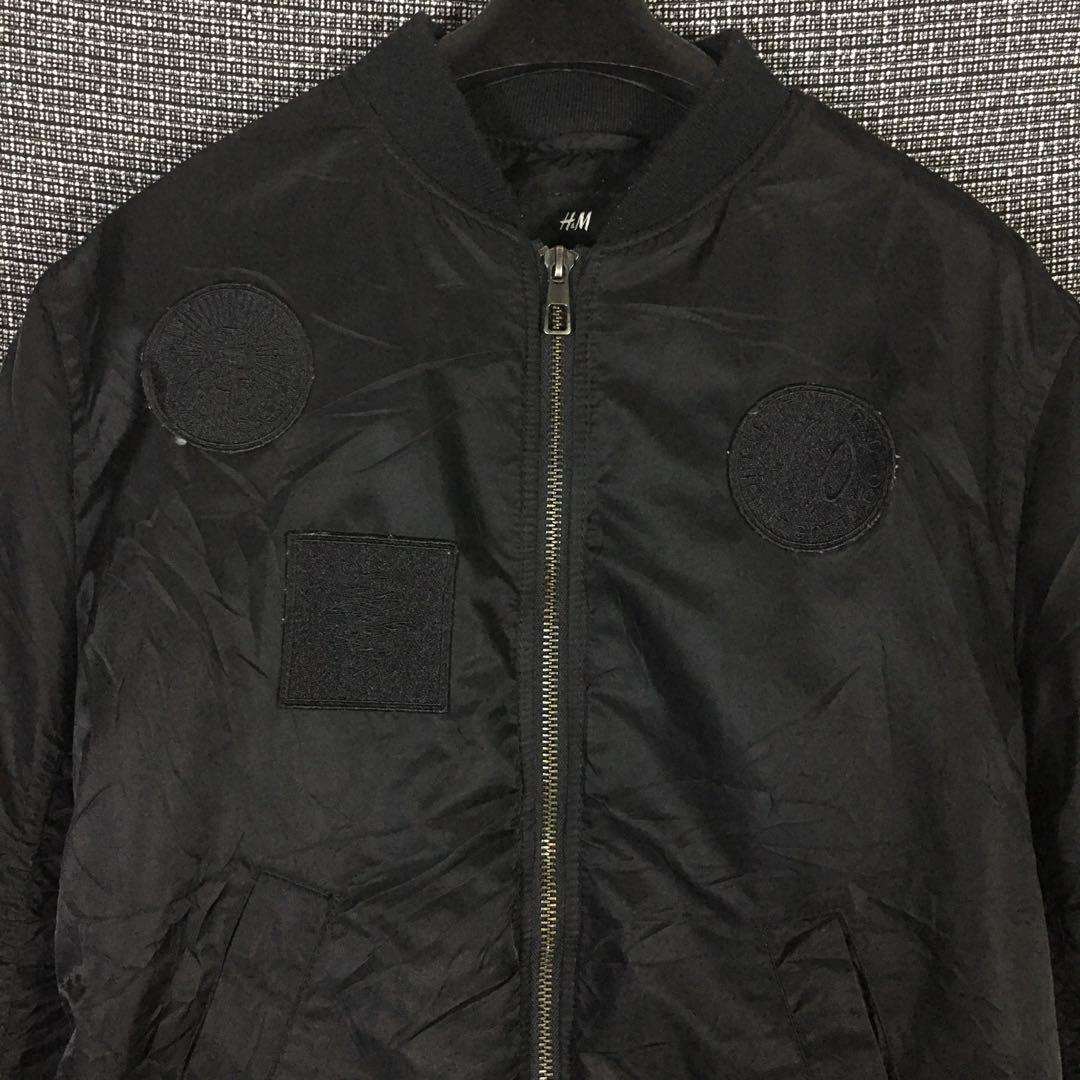 H M x The Weeknd Bomber Jacket Men s Fashion Coats Jackets and