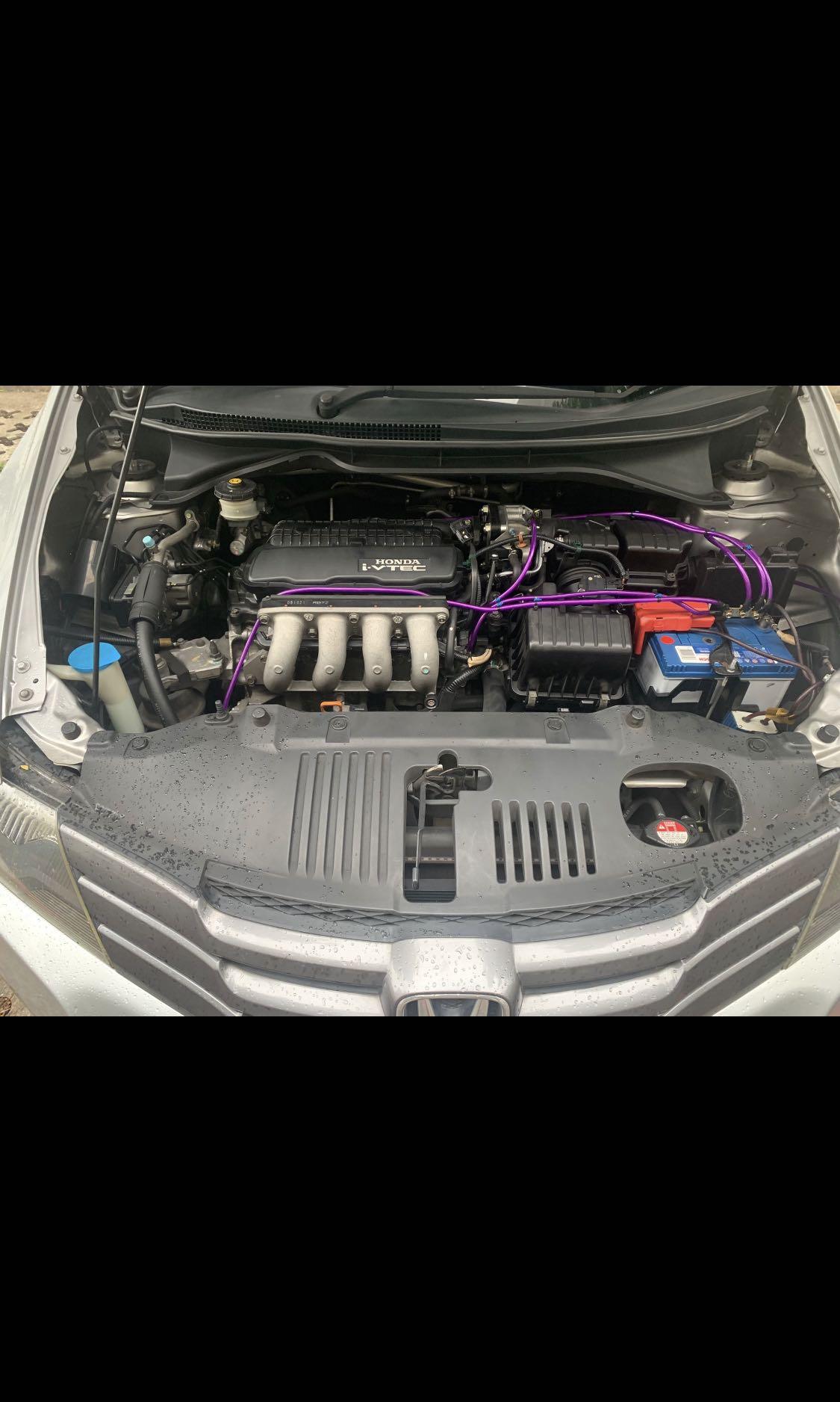 Honda City Throttlebody Spacer BNIB Grounding wire installation