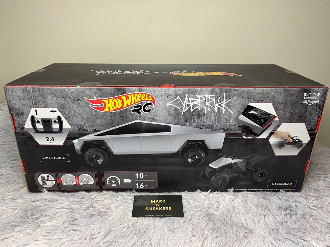 Hot Wheels Tesla Cybertruck 110 RC car remote control hotwheels