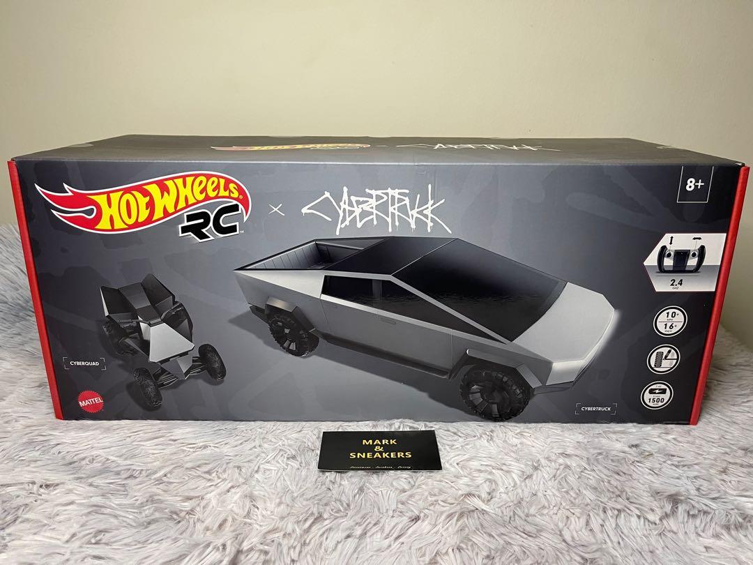  Hot Wheels 1:10 Tesla Cybertruck Radio-Controlled