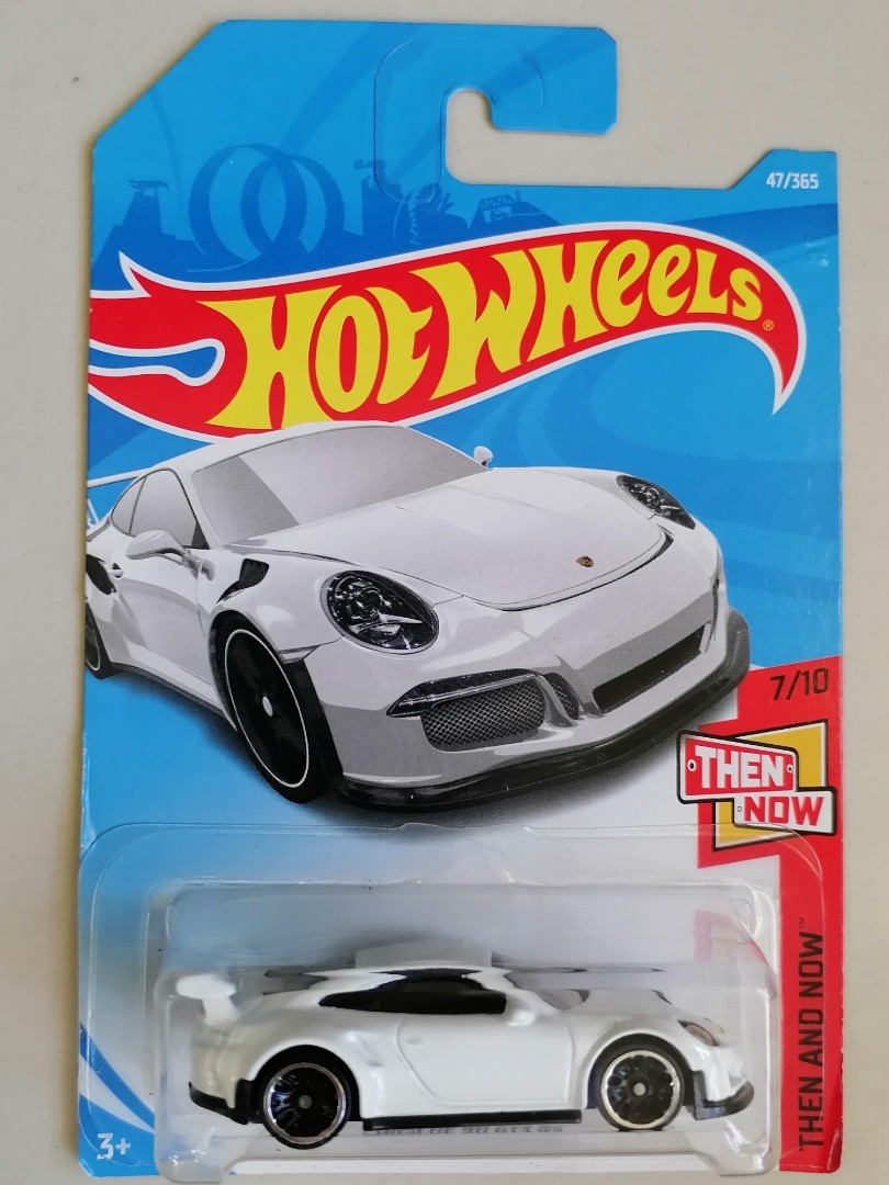 Hot wheels then best sale and now porsche