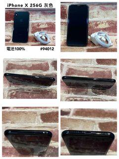 I phone X 256G