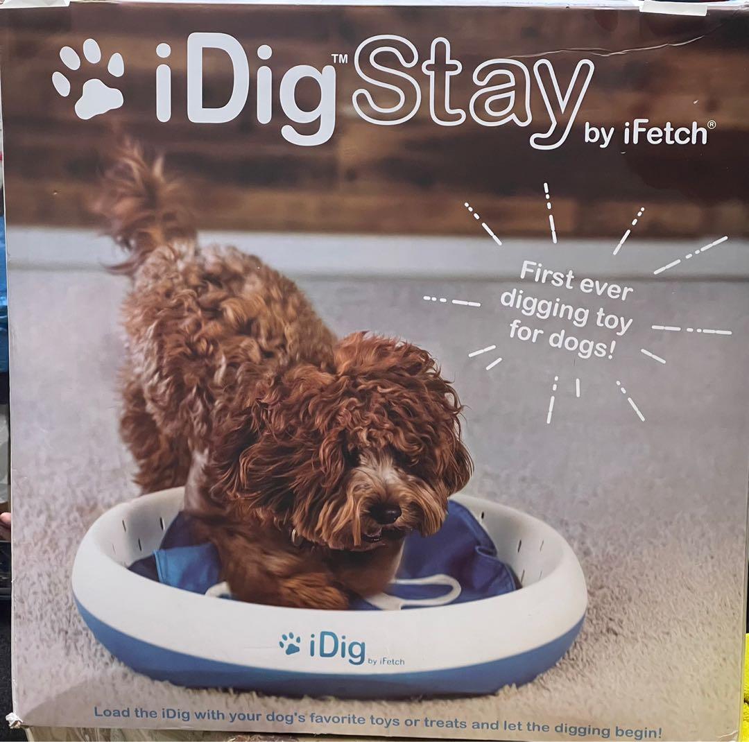 digging dog toy