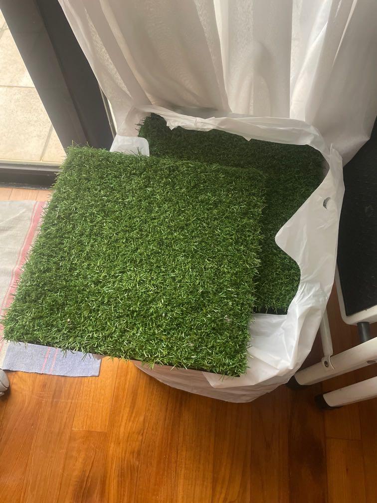Ikea artificial grass, Furniture & Home Living, Home Decor, Carpets