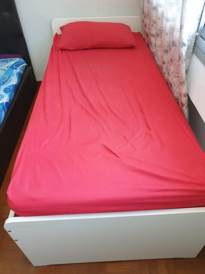 IKEA bed frame, Furniture & Home Living, Furniture, Bed Frames