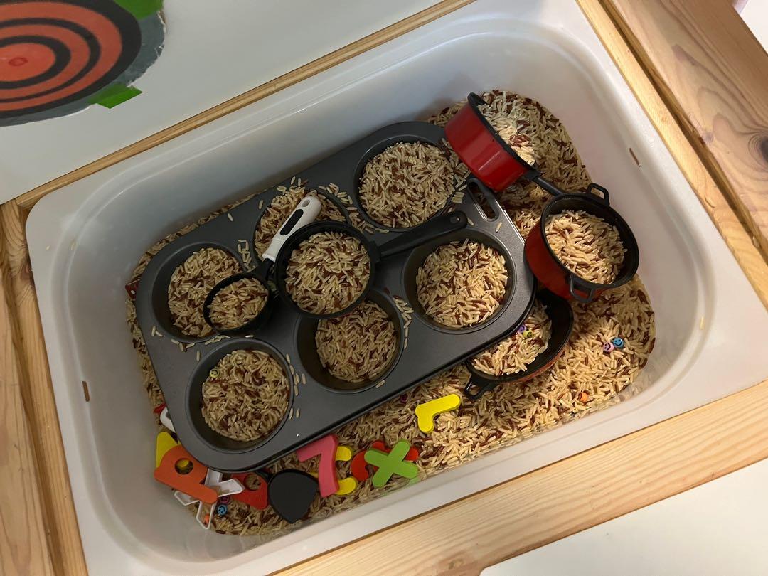 IKEA flisat table with chairs, Furniture & Home Living, Furniture, Tables & Sets on Carousell