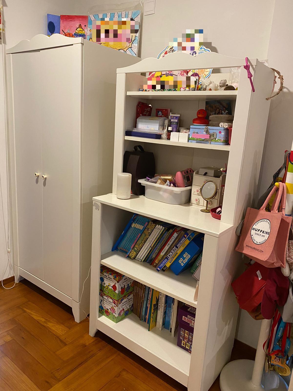 IKEA Hensvik Wardrobe and Shelf Unit, Babies & Kids, Baby Nursery & Kids Furniture, Other Kids