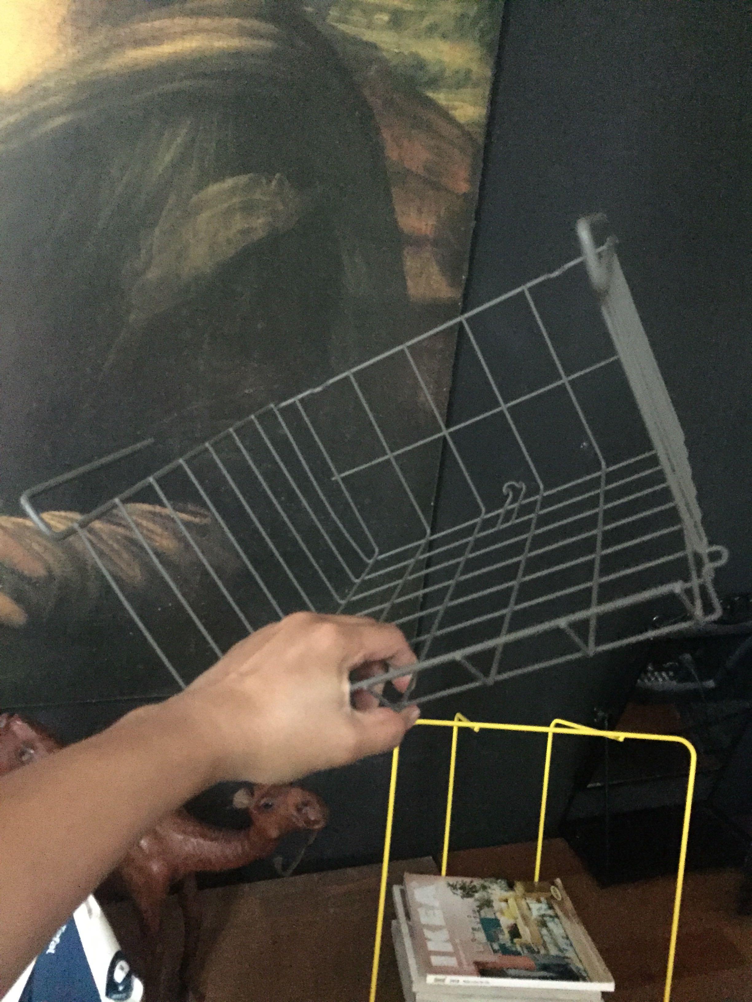 ikea kitchen hanging rack, Home & Furniture, Home Décor on Carousell