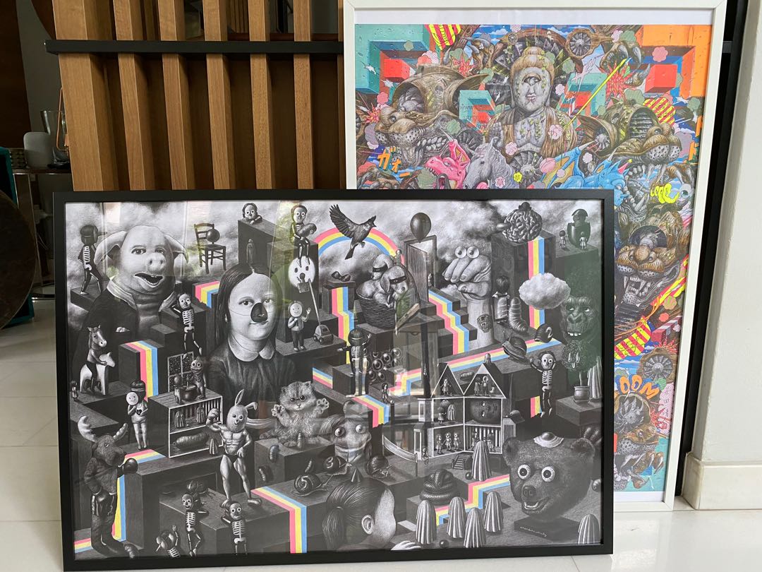 IKEA RIBBA Frames 61x91cm, Furniture & Home Living, Home Decor, Frames