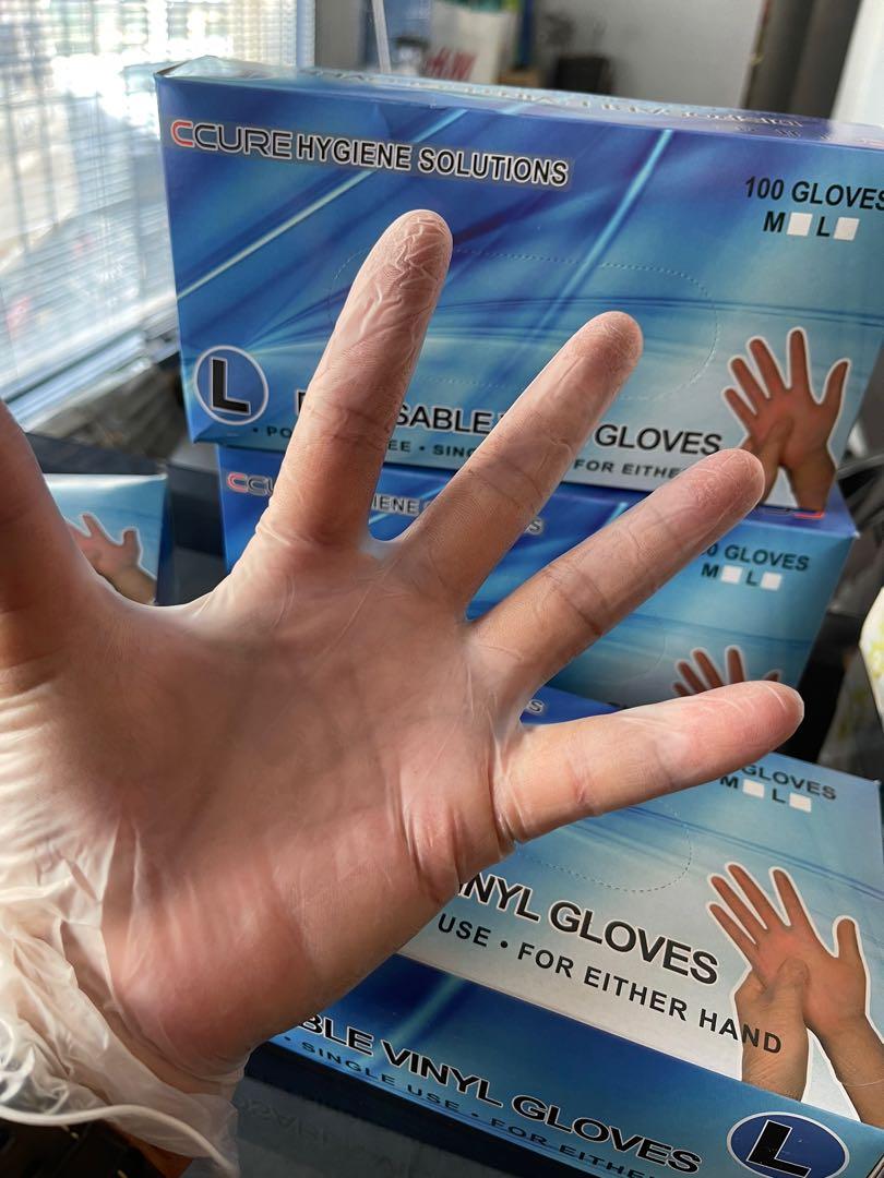 CHEAPEST HIGH QUALITY Industrial Disposable Vinyl Gloves (Category: Construction Tools & Equipment) located in Paranaque City. Submitted by bimmer143 (Listing ID 1124732745, Image 1). Description: - WE ISSUE OFFICIAL RECEIPT (OR) - Industrial Grade Disposable Gloves - Vinyl (stretchable) material - ideal for FOOD PREPARATION HOTELS RESTAURANTS AUTOMOTIVE or daily use - actual pictures posted - SELLER/IMPORTER - New stocks arrival - Available in M
