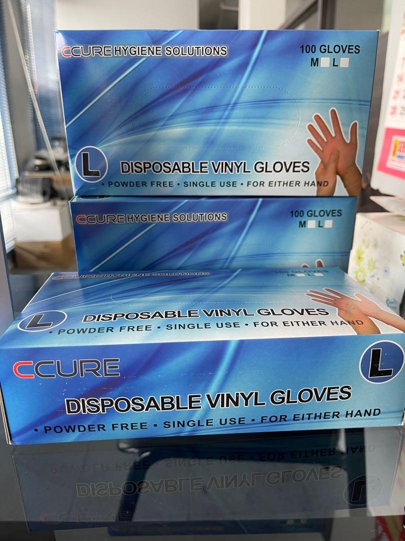CHEAPEST HIGH QUALITY Industrial Disposable Vinyl Gloves (Category: Construction Tools & Equipment) located in Paranaque City. Submitted by bimmer143 (Listing ID 1124732745, Image 2). Description: - WE ISSUE OFFICIAL RECEIPT (OR) - Industrial Grade Disposable Gloves - Vinyl (stretchable) material - ideal for FOOD PREPARATION HOTELS RESTAURANTS AUTOMOTIVE or daily use - actual pictures posted - SELLER/IMPORTER - New stocks arrival - Available in M
