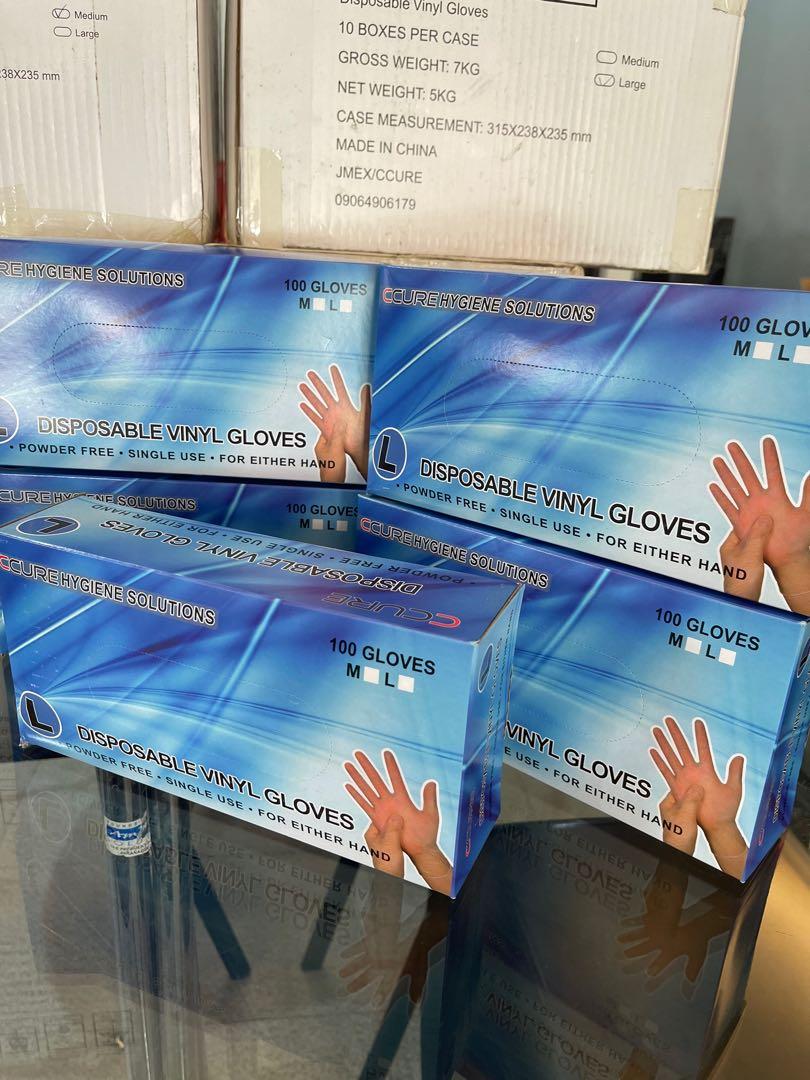 CHEAPEST HIGH QUALITY Industrial Disposable Vinyl Gloves (Category: Construction Tools & Equipment) located in Paranaque City. Submitted by bimmer143 (Listing ID 1124732745, Image 3). Description: - WE ISSUE OFFICIAL RECEIPT (OR) - Industrial Grade Disposable Gloves - Vinyl (stretchable) material - ideal for FOOD PREPARATION HOTELS RESTAURANTS AUTOMOTIVE or daily use - actual pictures posted - SELLER/IMPORTER - New stocks arrival - Available in M