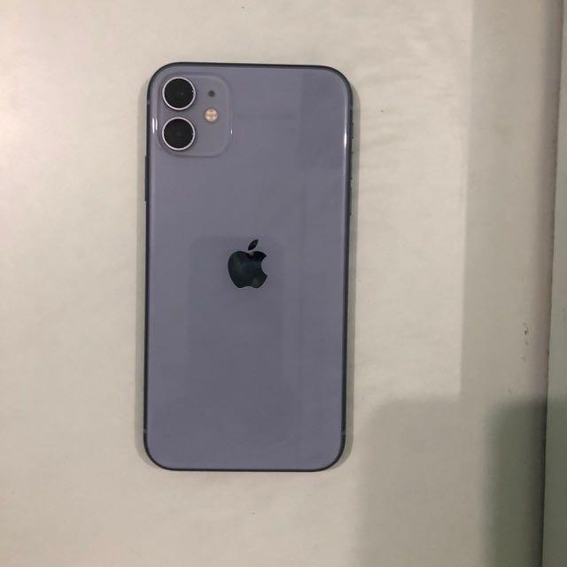 Iphone 11 128gb Purple Zp Set Mobile Phones Gadgets Mobile Phones Iphone Iphone 11 Series On Carousell