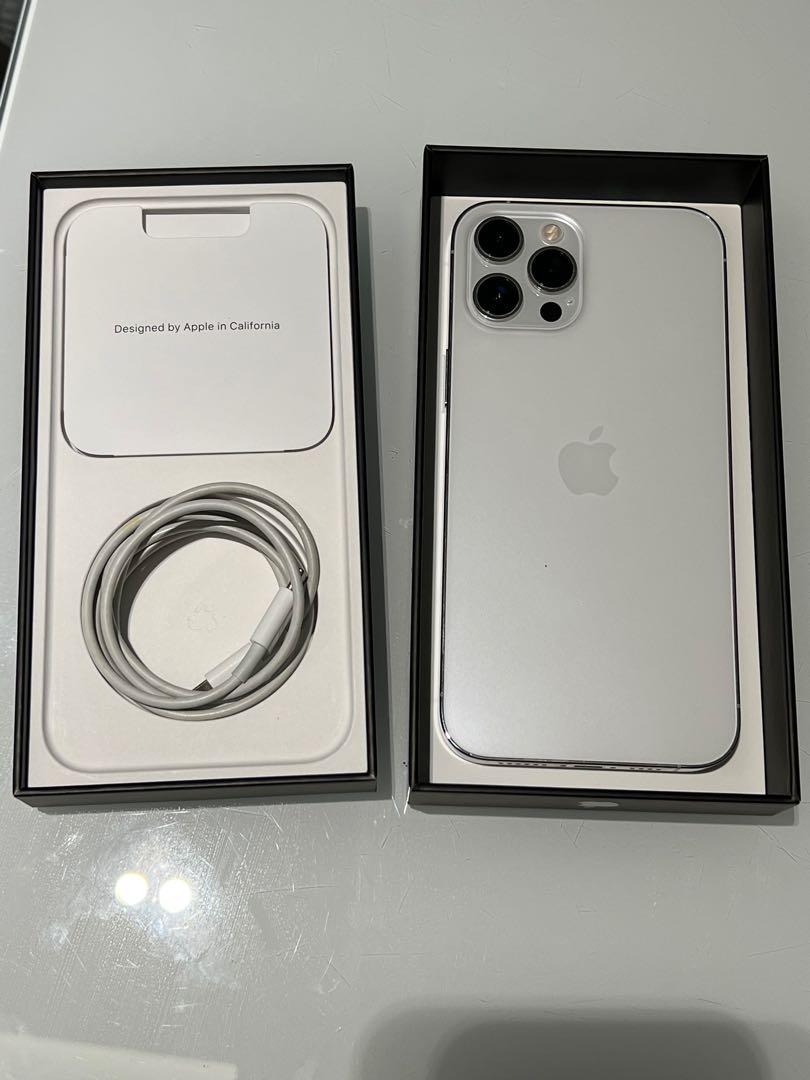 【美品】Apple iPhone 12 ホワイト 箱、備品付き Apple iPhone 12 128GB ホワイト 本体 箱付き
