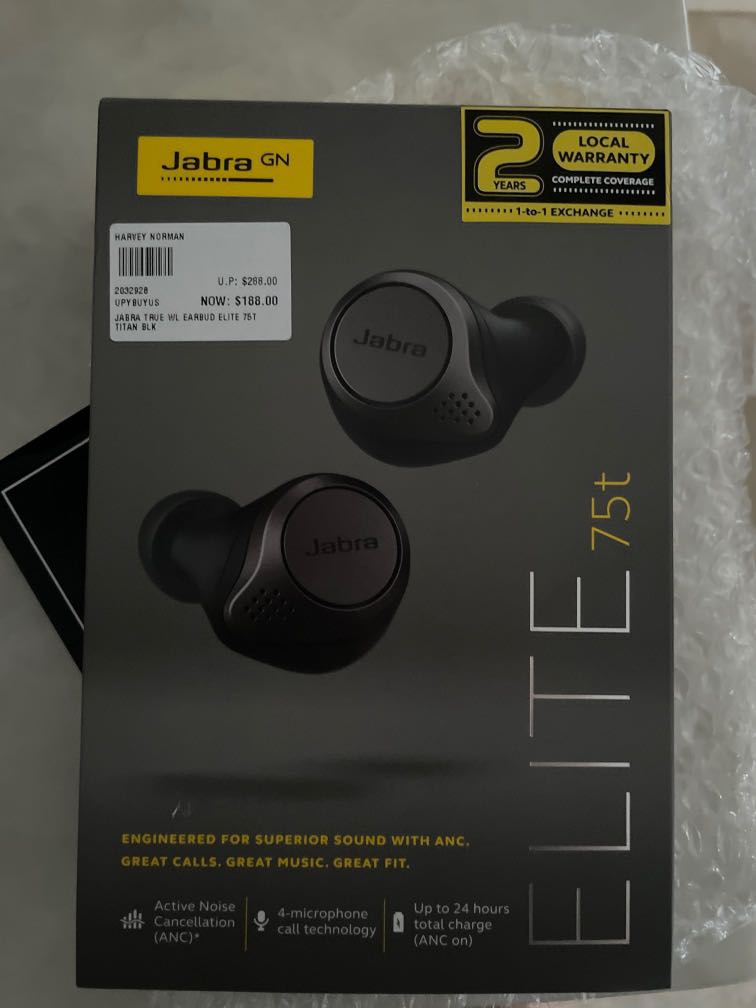 Harvey norman sales jabra 75t