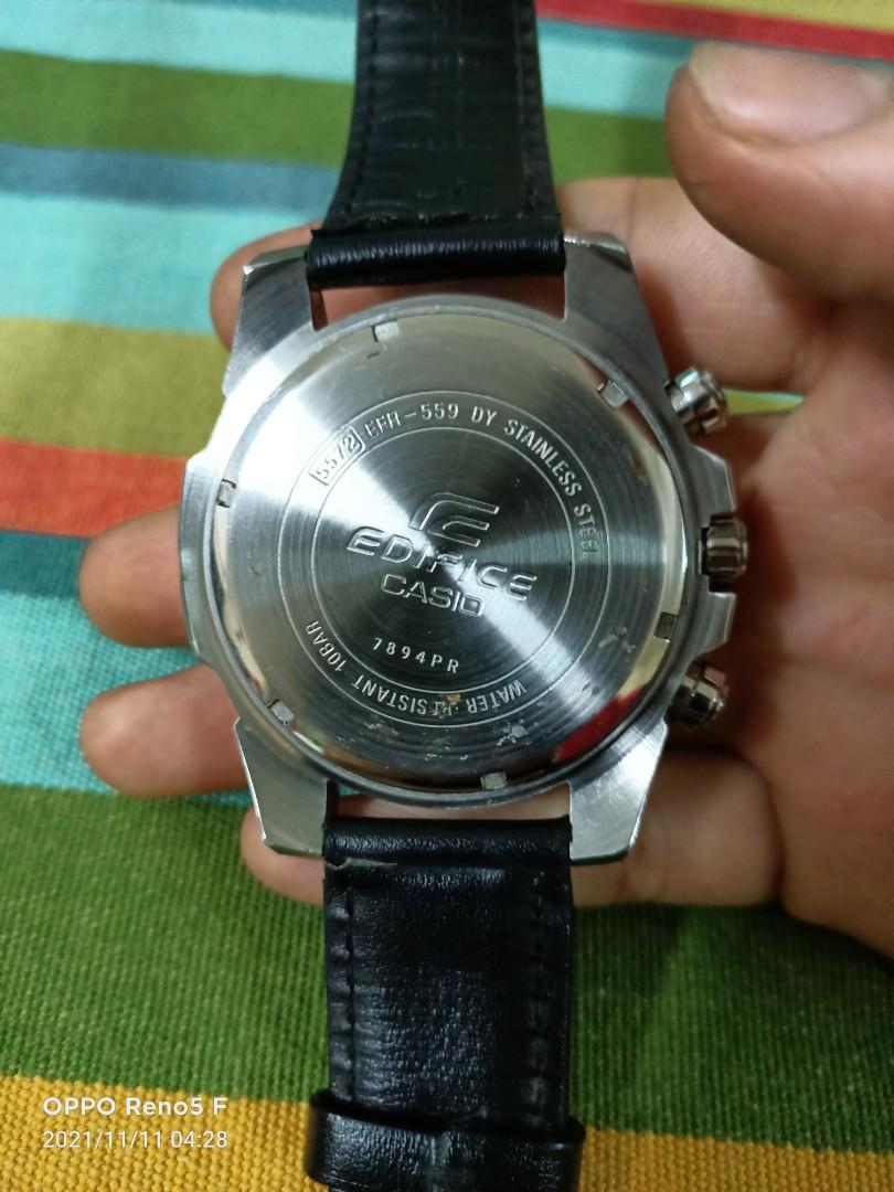 Casio edifice 5572 efr 559 hotsell dy