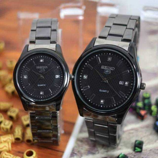 Jam tangan discount couple seiko original